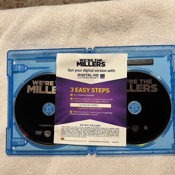 Were the Millers Extended Cut DVD Jennifer Aniston - Picture 4 of 4